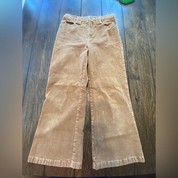 Verge Grl Corduroy Pants Tan Size 10 B11 - Picture 1 of 7